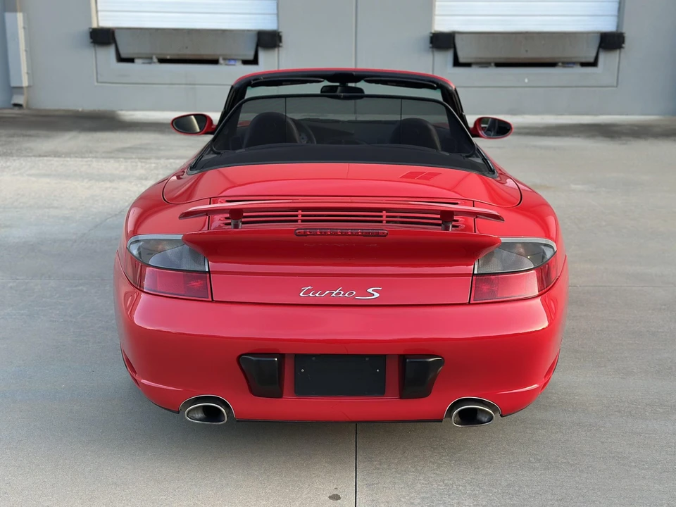 2005 Porsche 996 Turbo - Image 11 of 31