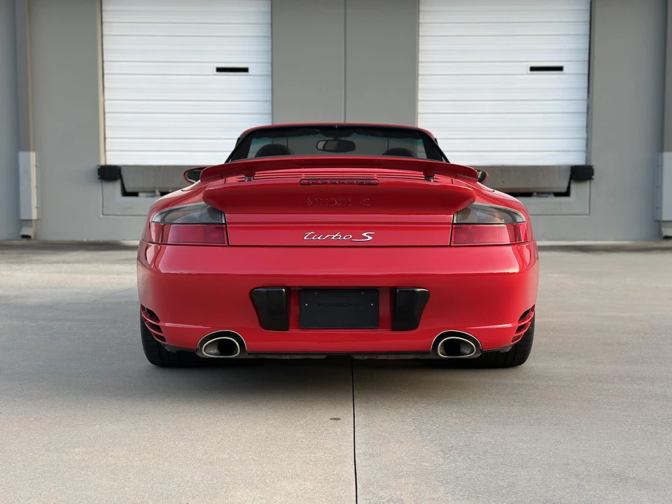 2005 Porsche 996 Turbo - Image 10 of 31