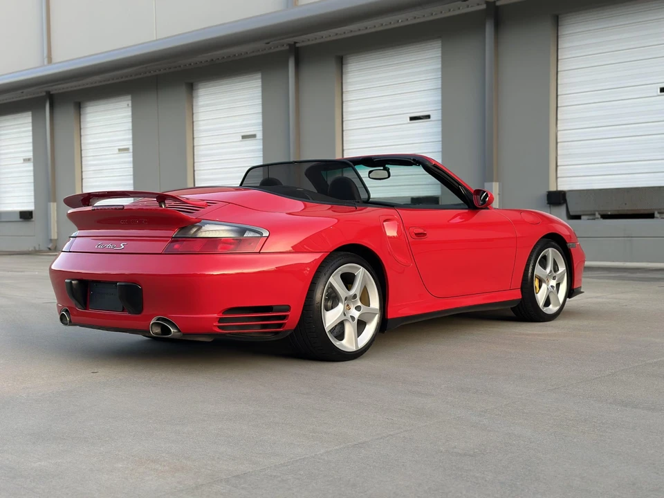 2005 Porsche 996 Turbo - Image 13 of 31
