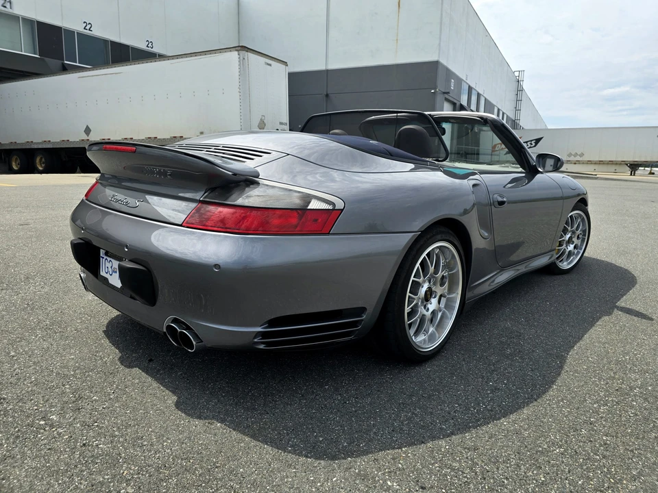 2005 Porsche 996 Turbo - Image 14 of 31