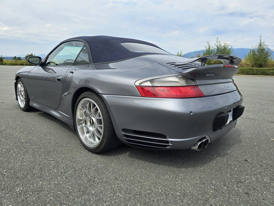 2005 Porsche 996 Turbo - Image 20 of 31