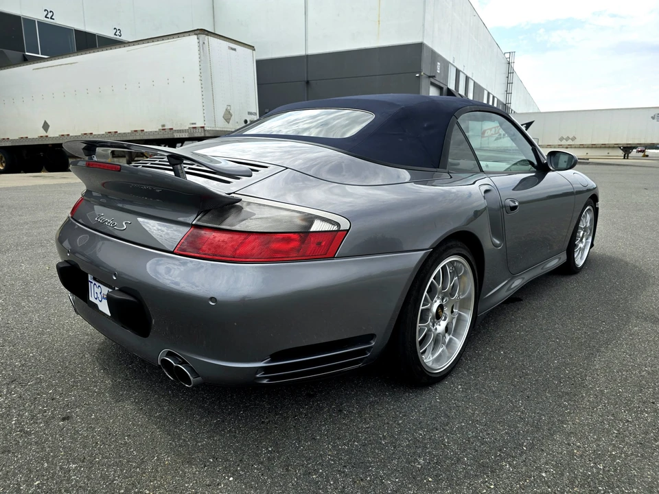 2005 Porsche 996 Turbo - Image 16 of 31