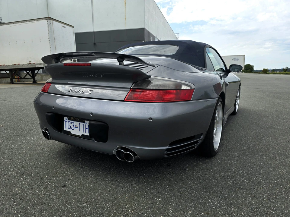 2005 Porsche 996 Turbo - Image 15 of 31