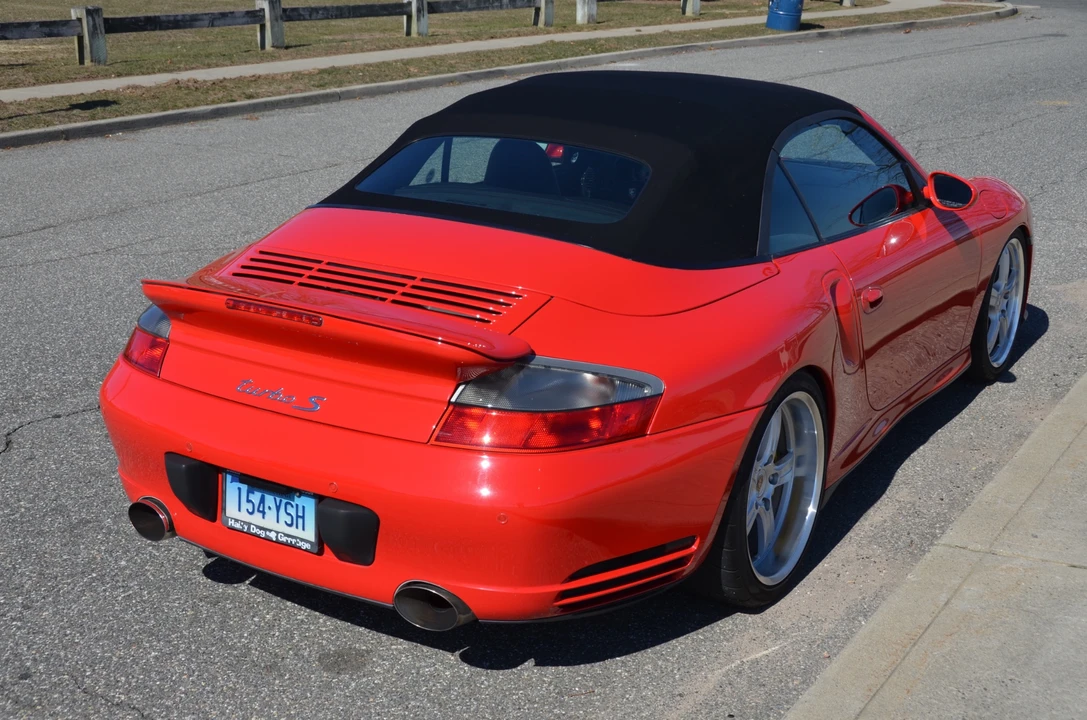 2005 Porsche 996 Turbo - Image 3 of 28