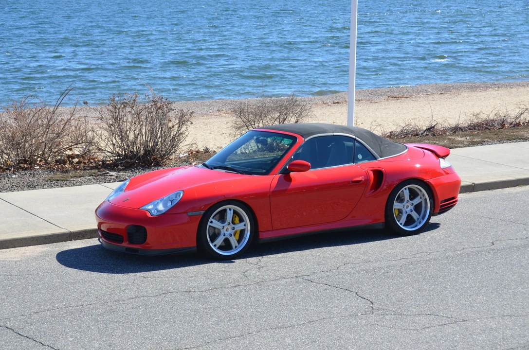 2005 Porsche 996 Turbo - Image 6 of 28