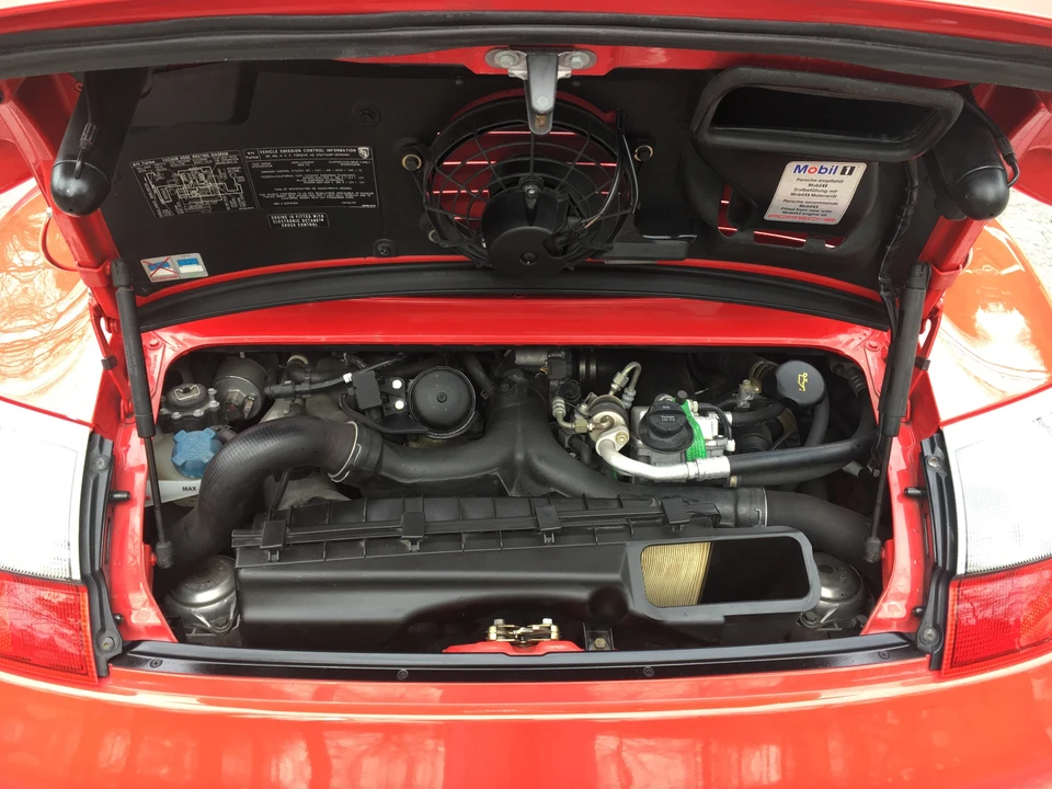 2005 Porsche 996 Turbo - Image 21 of 28