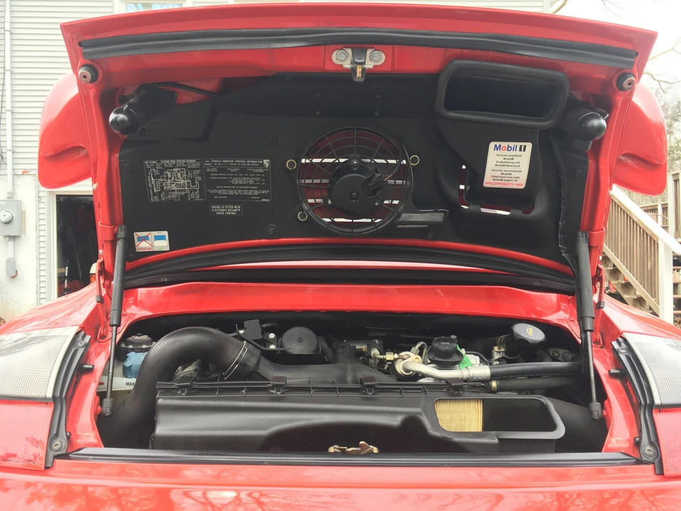 2005 Porsche 996 Turbo - Image 22 of 28