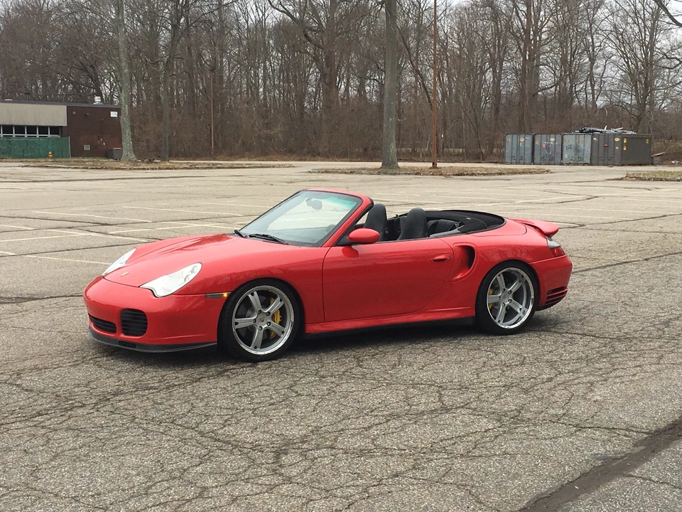 2005 Porsche 996 Turbo - Image 8 of 28