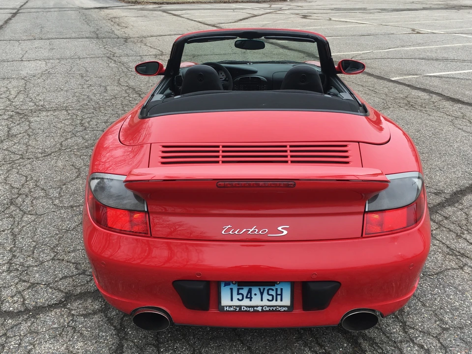 2005 Porsche 996 Turbo - Image 9 of 28