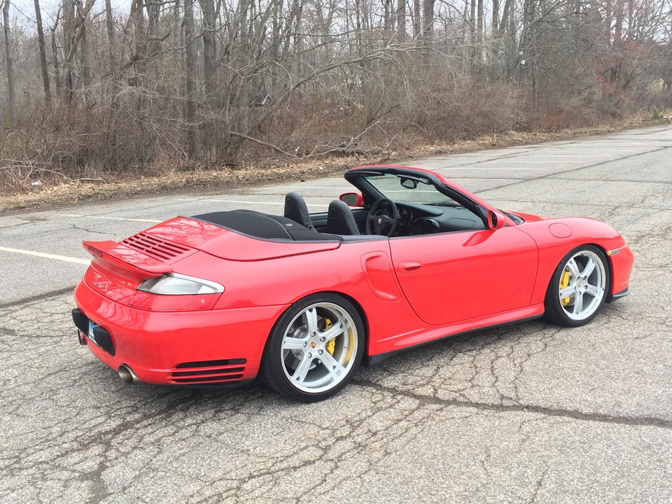 2005 Porsche 996 Turbo - Image 10 of 28