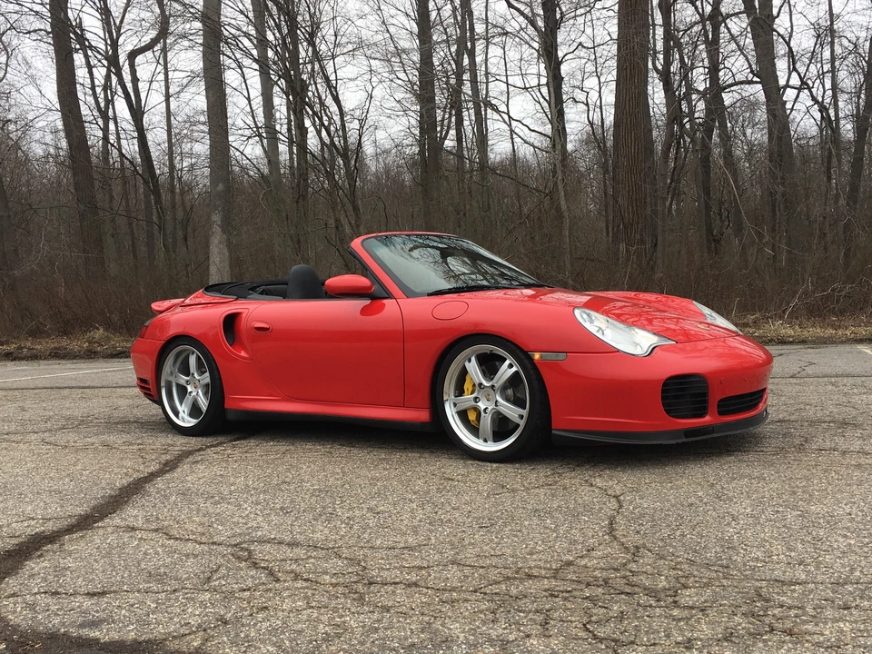 2005 Porsche 996 Turbo - Image 12 of 28