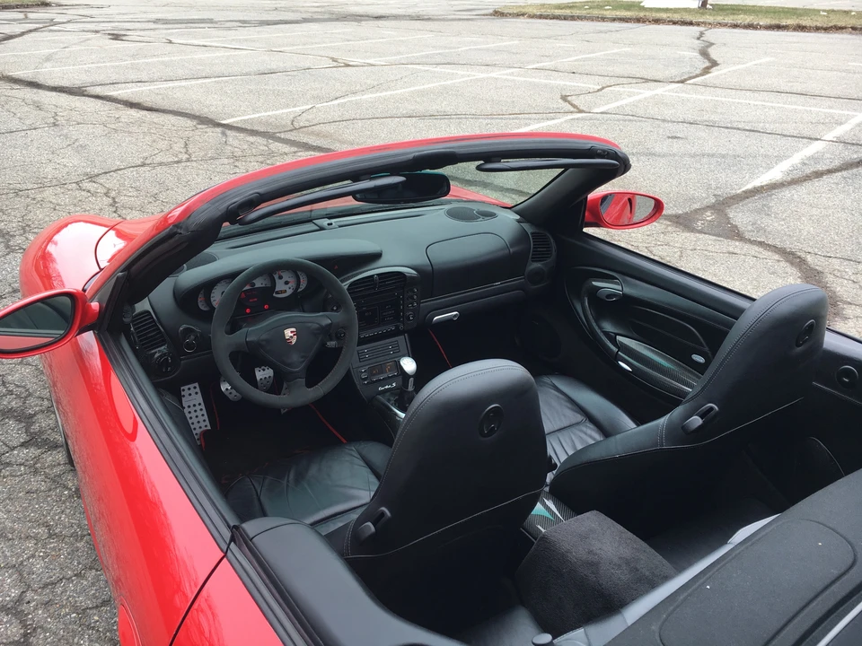 2005 Porsche 996 Turbo - Image 15 of 28