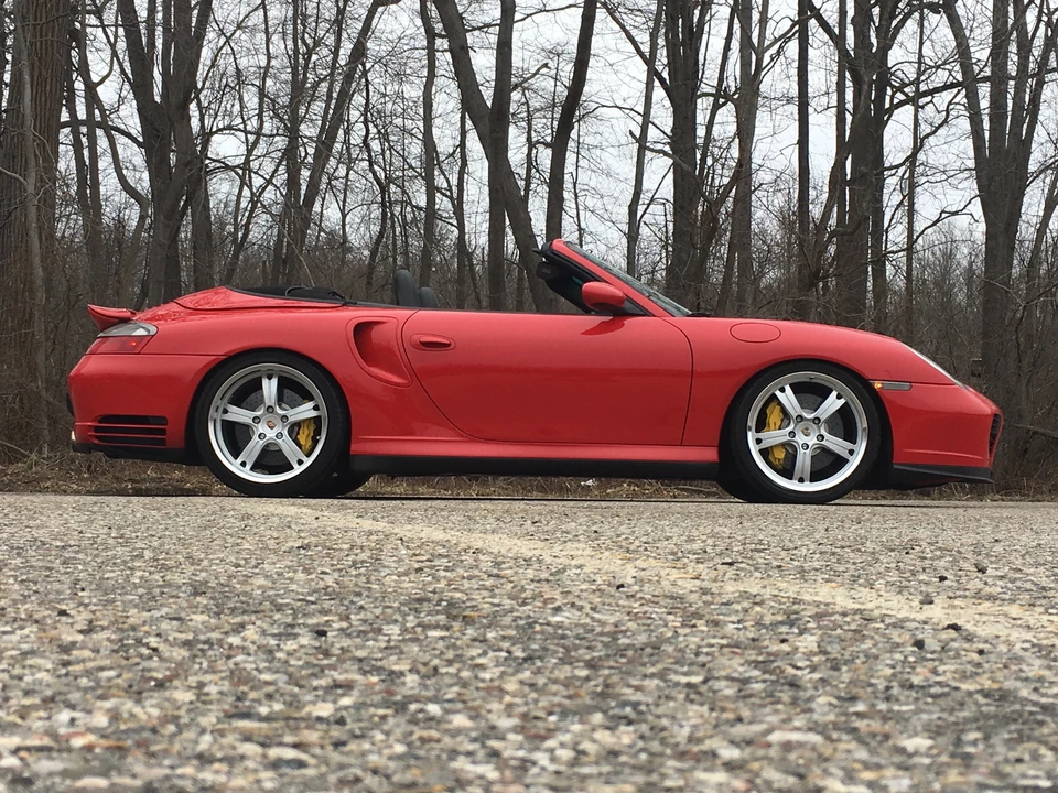 2005 Porsche 996 Turbo - Image 11 of 28