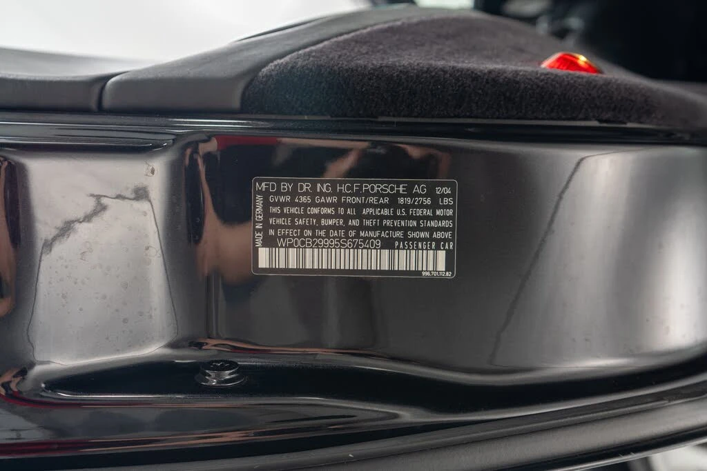 2005 Porsche 997 Turbo S - Image 19 of 31