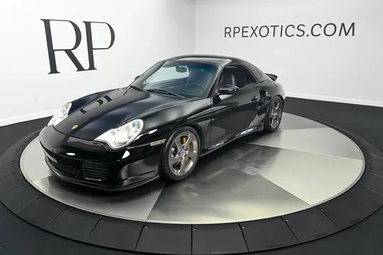 2005 Porsche 911 Turbo S Cabriolet