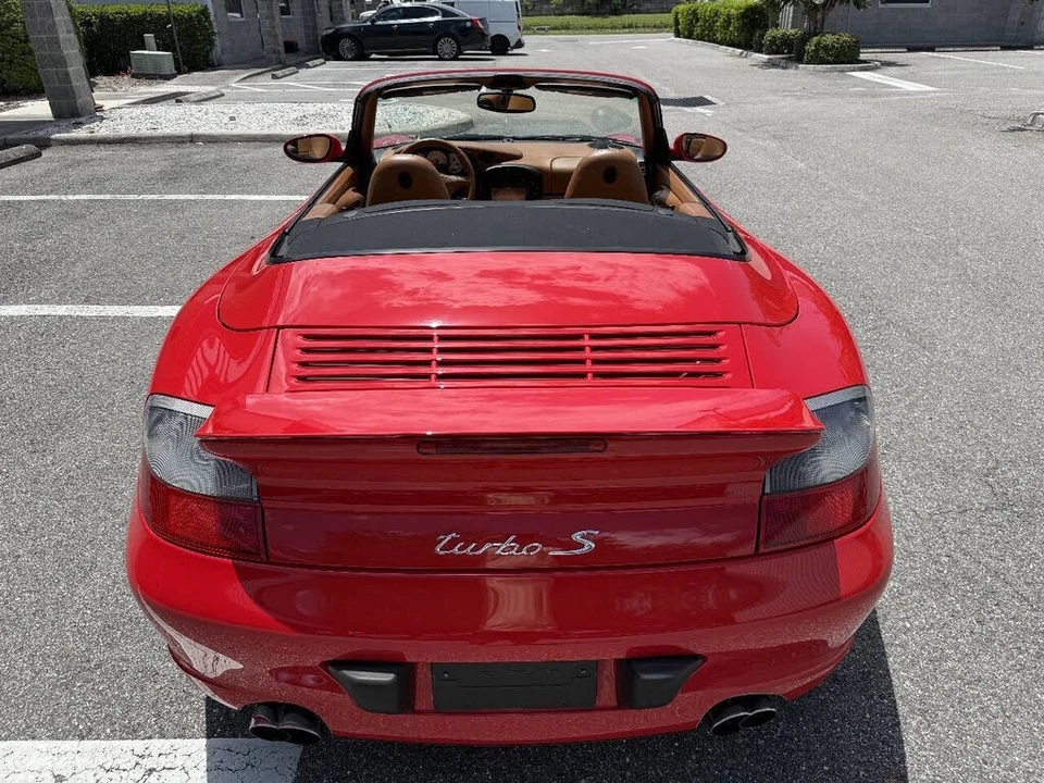 2005 Porsche 996 Turbo - Image 6 of 31