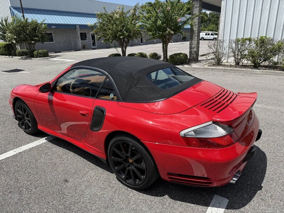 2005 Porsche 996 Turbo - Image 14 of 31