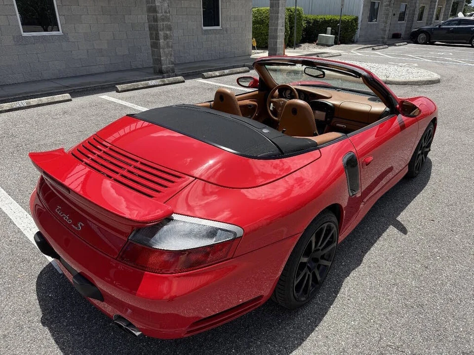 2005 Porsche 996 Turbo - Image 7 of 31