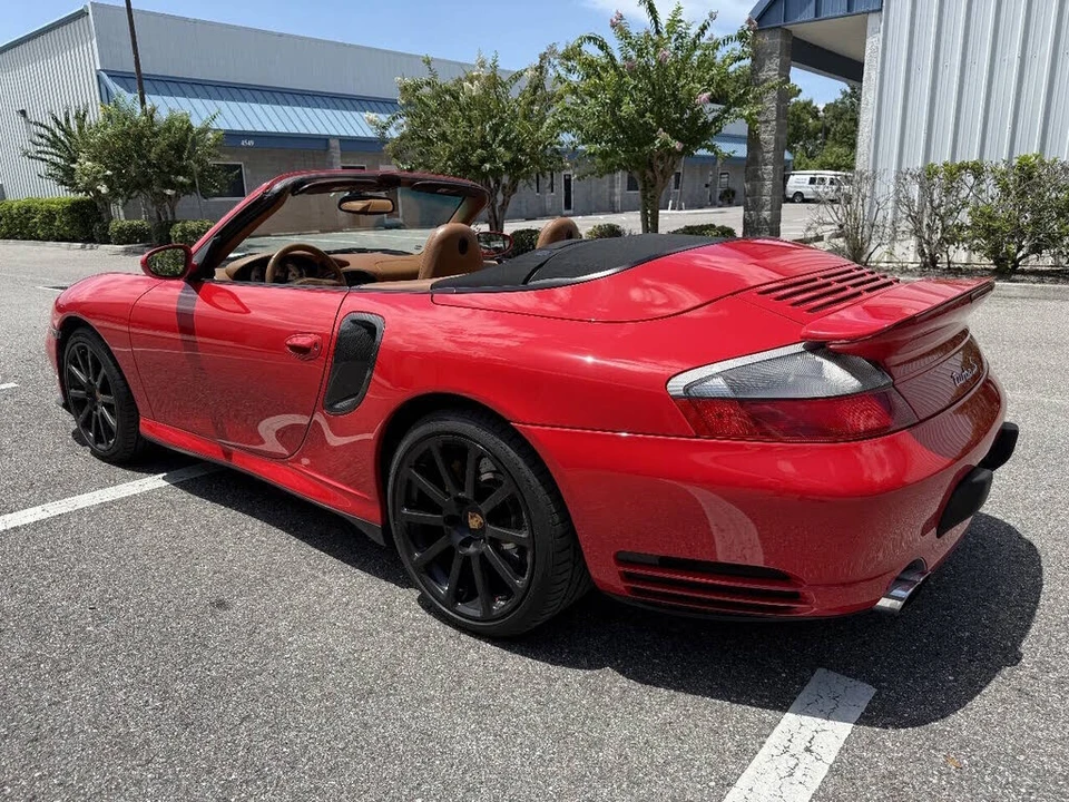 2005 Porsche 996 Turbo - Image 4 of 31