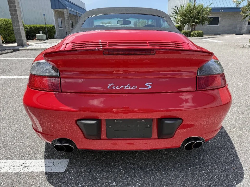 2005 Porsche 996 Turbo - Image 16 of 31