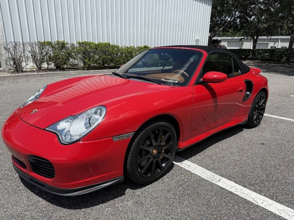 2005 Porsche 996 Turbo - Image 10 of 31