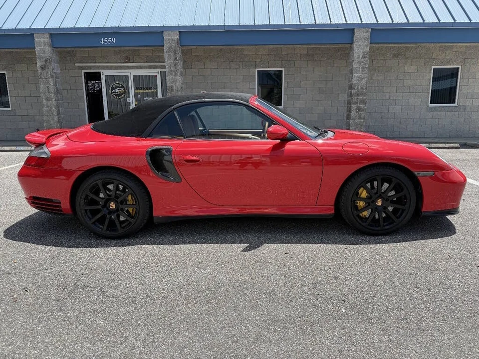 2005 Porsche 996 Turbo - Image 20 of 31