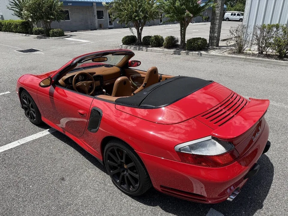 2005 Porsche 996 Turbo - Image 5 of 31