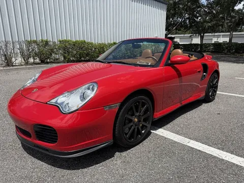2005 Porsche 911 Turbo S Cabriolet AWD