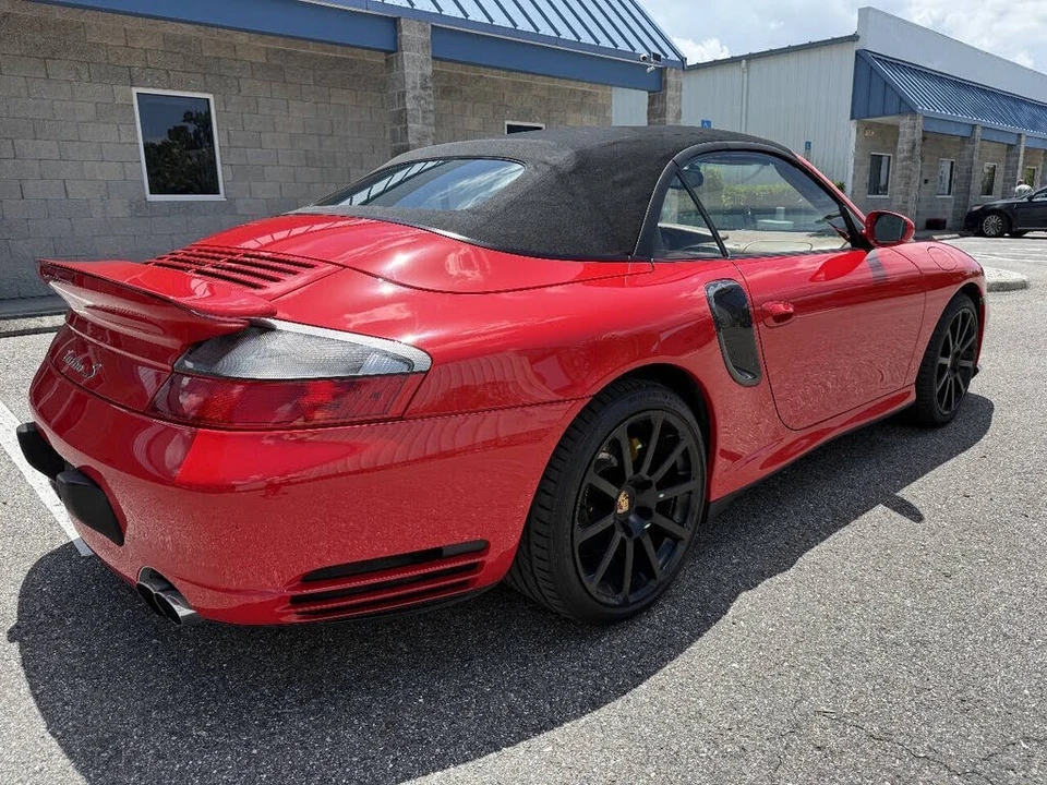 2005 Porsche 996 Turbo - Image 18 of 31