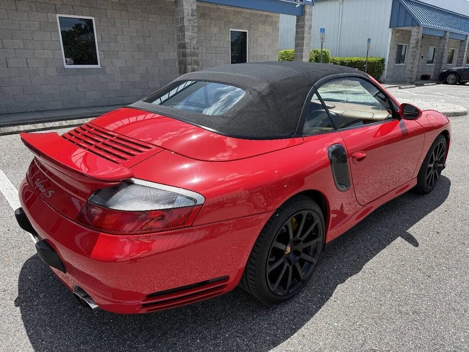 2005 Porsche 996 Turbo - Image 17 of 31