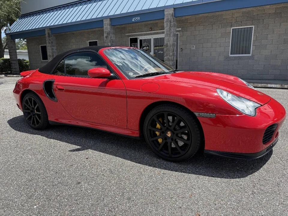 2005 Porsche 996 Turbo - Image 21 of 31