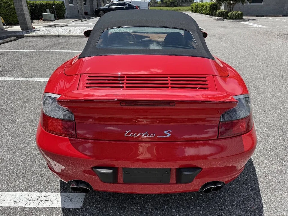 2005 Porsche 996 Turbo - Image 15 of 31