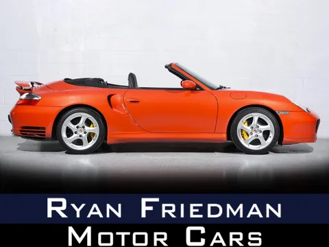 2005 Porsche 911 Turbo S Cabriolet AWD