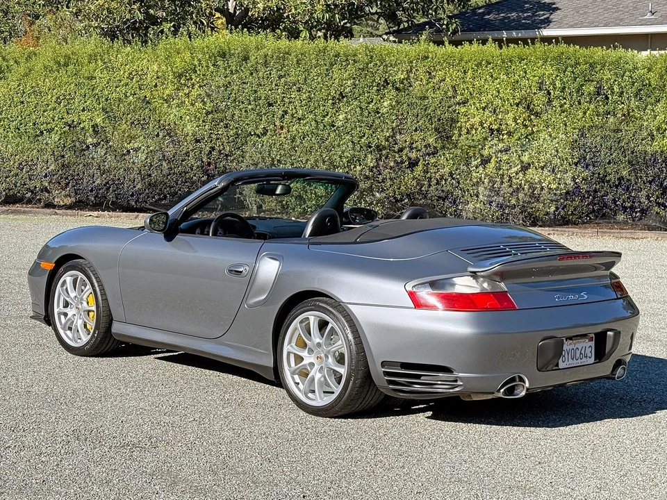 2005 Porsche 996 Turbo - Image 2 of 21