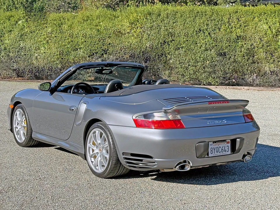 2005 Porsche 996 Turbo - Image 3 of 21