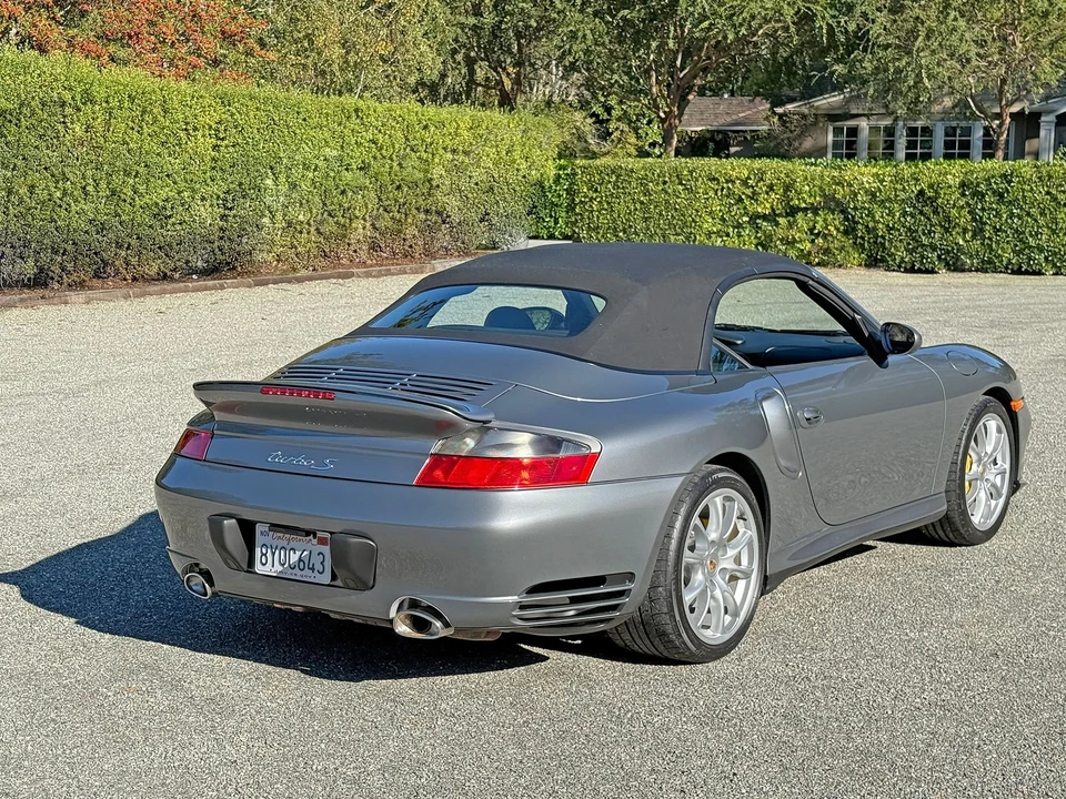 2005 Porsche 996 Turbo - Image 4 of 21