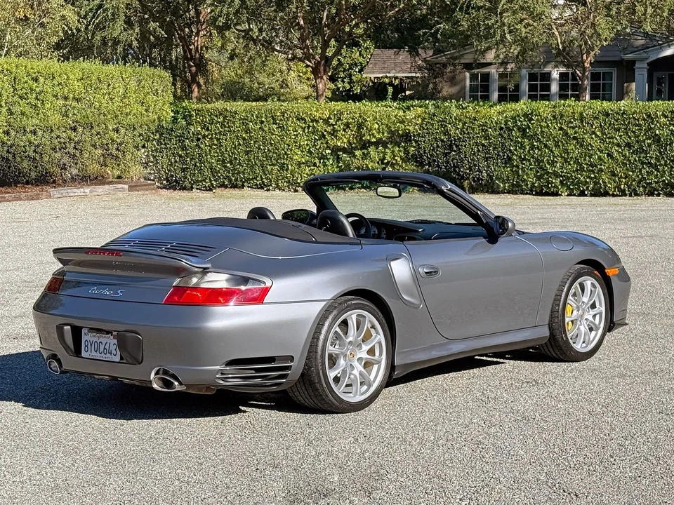 2005 Porsche 996 Turbo - Image 5 of 21
