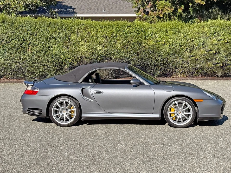 2005 Porsche 996 Turbo - Image 6 of 21