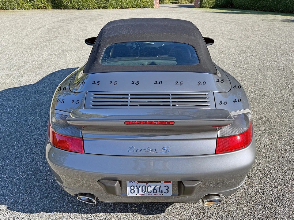 2005 Porsche 996 Turbo - Image 12 of 21