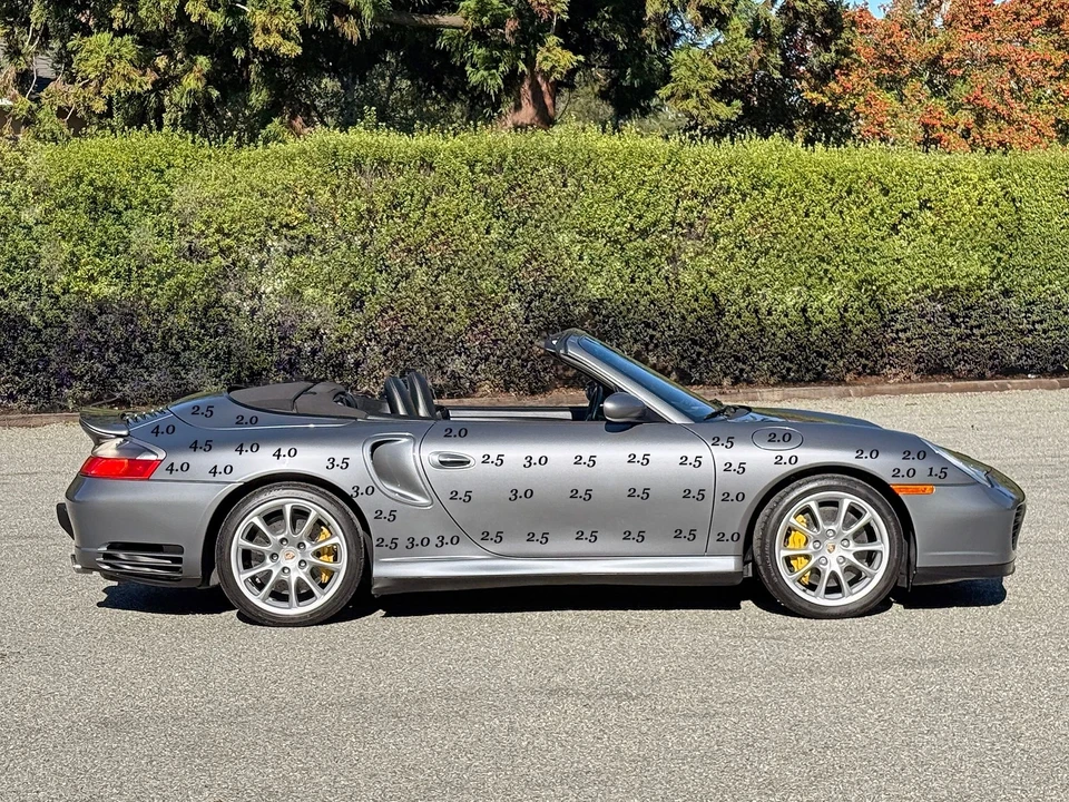 2005 Porsche 996 Turbo - Image 9 of 21