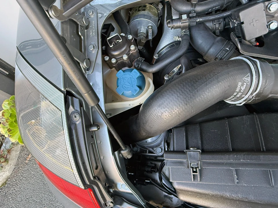 2005 Porsche 996 Turbo - Image 18 of 21