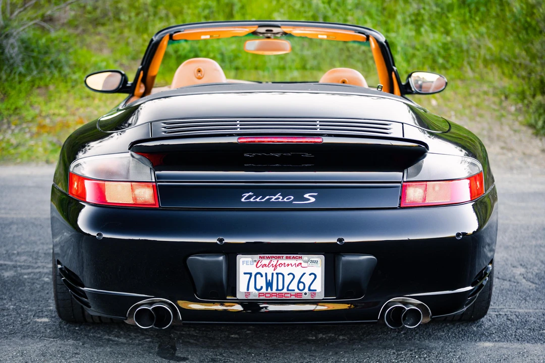 2005 Porsche 996 Turbo - Image 5 of 31