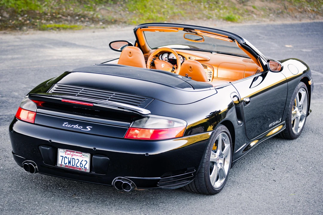 2005 Porsche 996 Turbo - Image 4 of 31