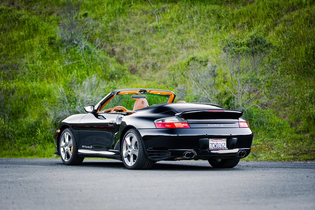 2005 Porsche 996 Turbo - Image 19 of 31