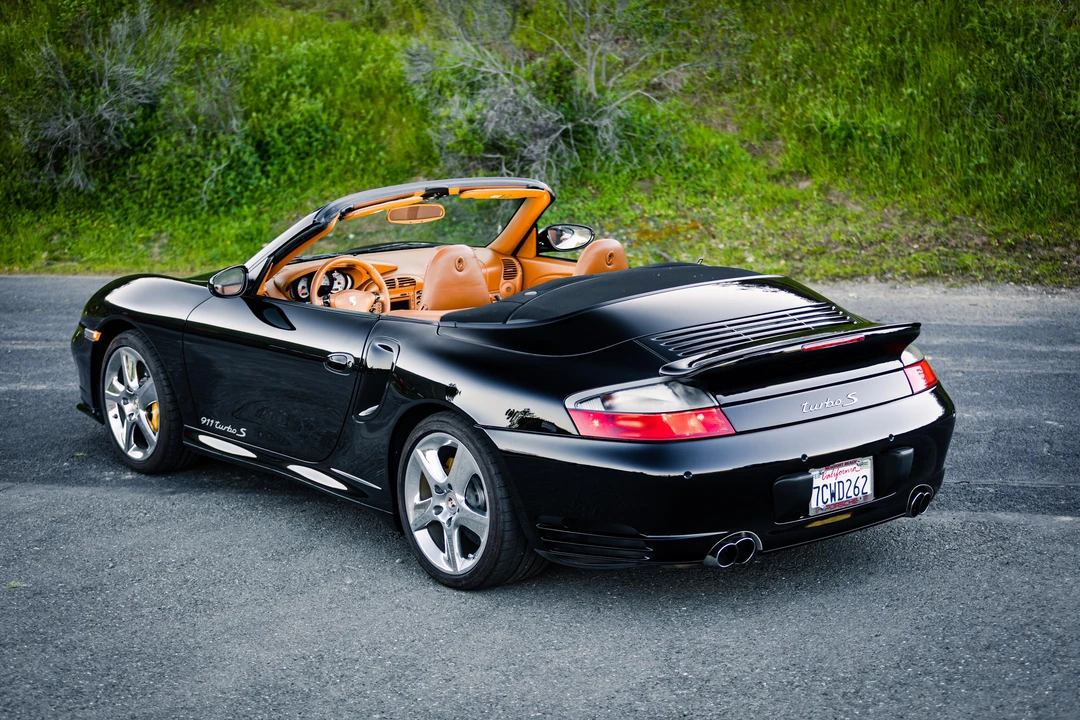 2005 Porsche 996 Turbo - Image 18 of 31