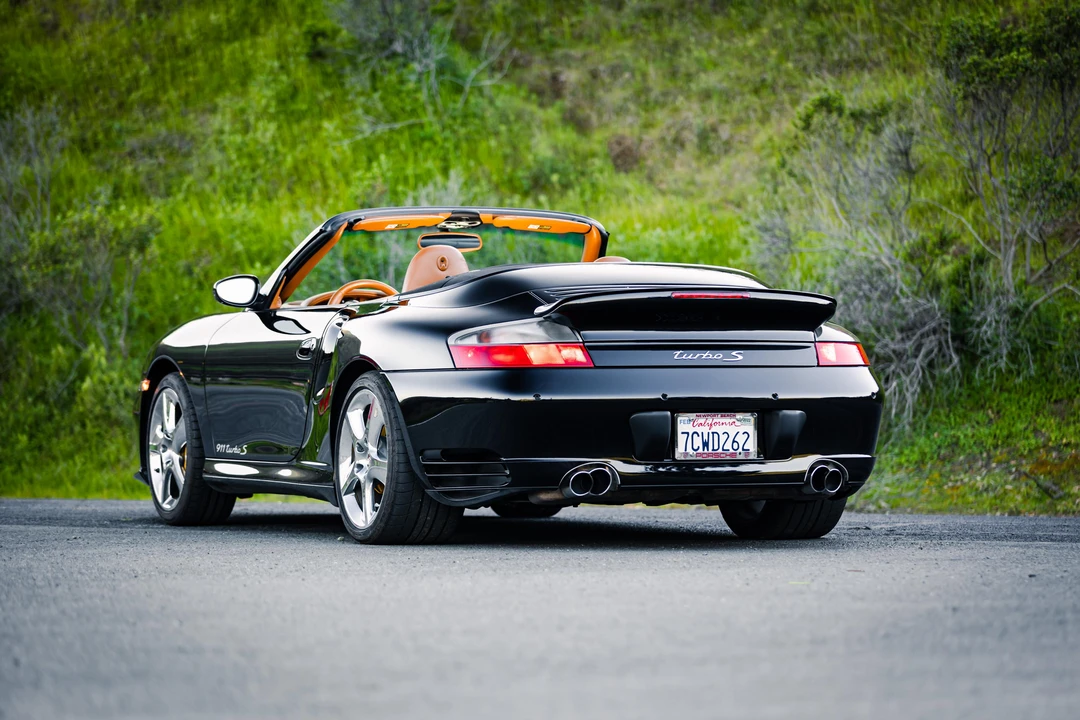 2005 Porsche 996 Turbo - Image 22 of 31