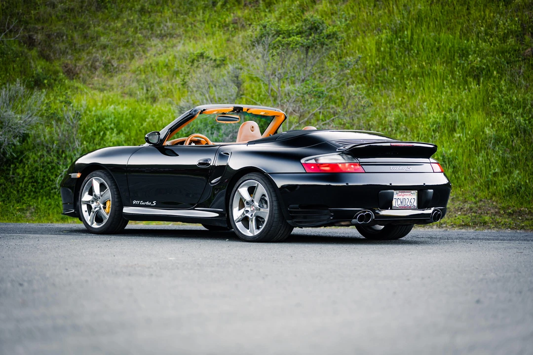 2005 Porsche 996 Turbo - Image 17 of 31