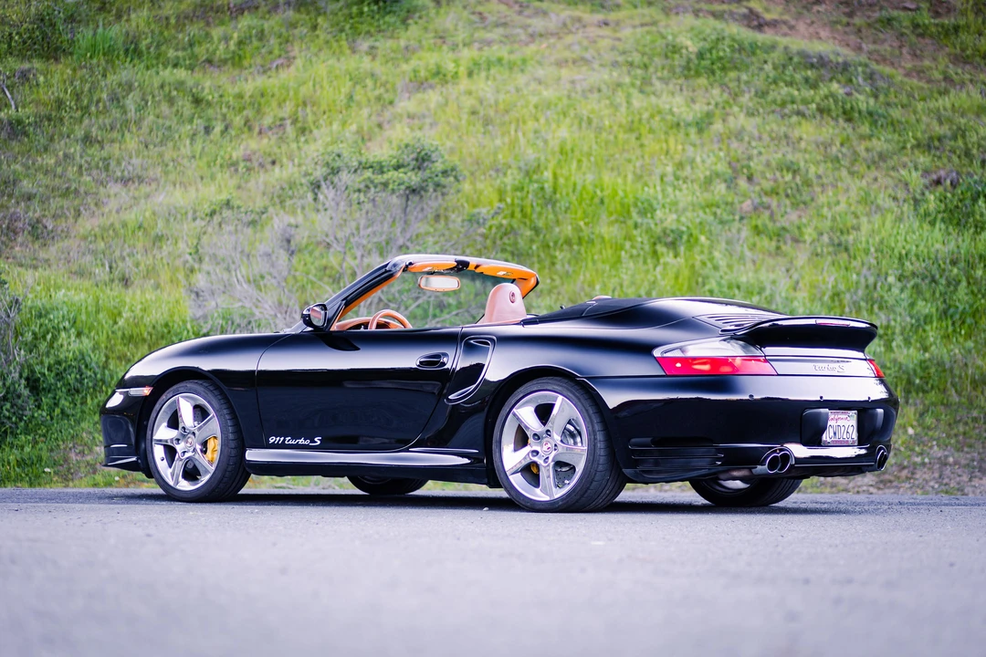 2005 Porsche 996 Turbo - Image 16 of 31