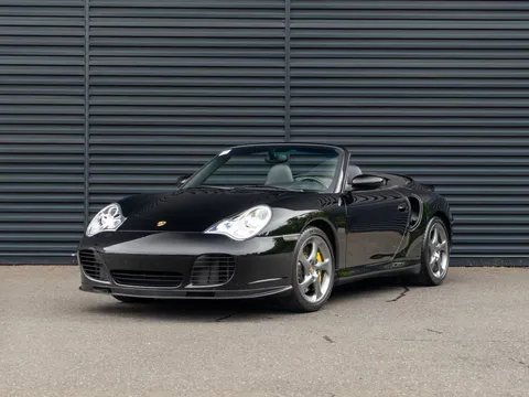2005 Porsche 911 Turbo S Cabriolet