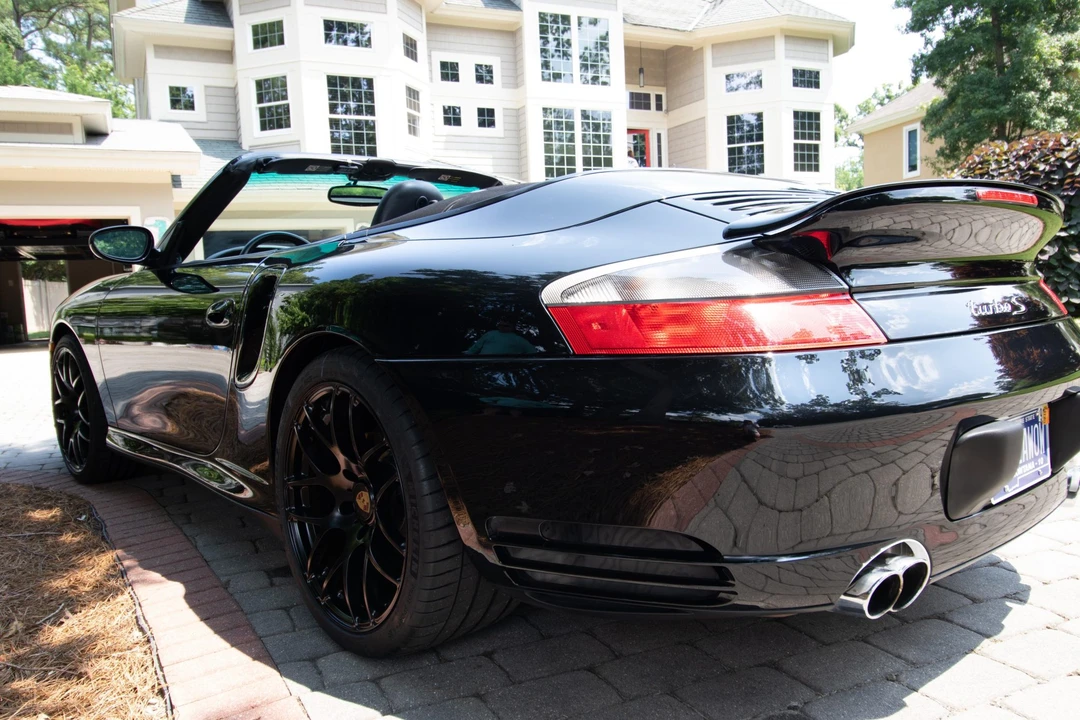 2005 Porsche 996 Turbo - Image 17 of 31
